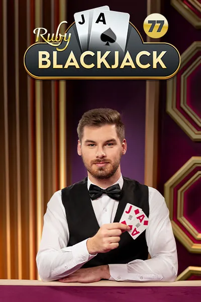 Live Blackjack 77 Ruby