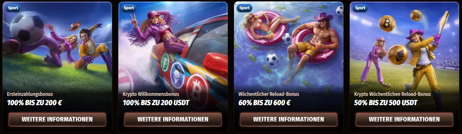 Sportwetten Bonus und aktuelle Promotionen bei WestAce